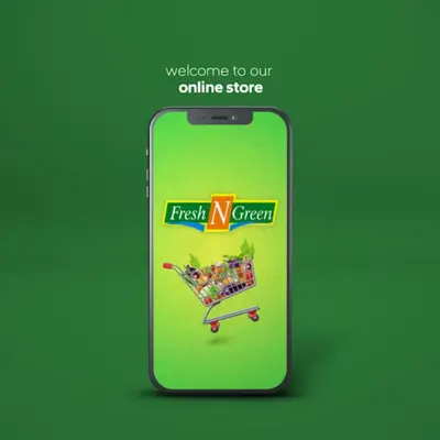 Fresh N Green android App screenshot 1