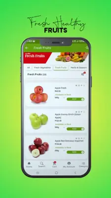 Fresh N Green android App screenshot 2