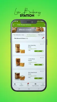 Fresh N Green android App screenshot 3