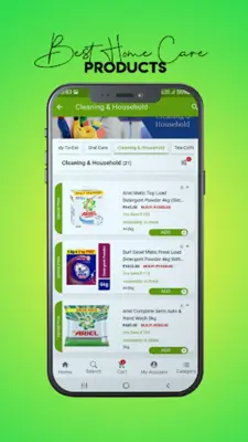 Fresh N Green android App screenshot 5