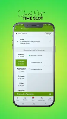 Fresh N Green android App screenshot 7